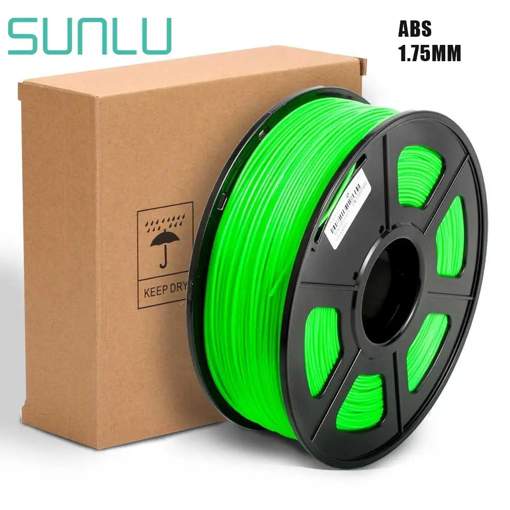 1 75 мм Exturded 3D Принтер ABS нить кг/2.2lbs с катушкой допуск +/ 0 02 дети Dooling Ручка нити DIY