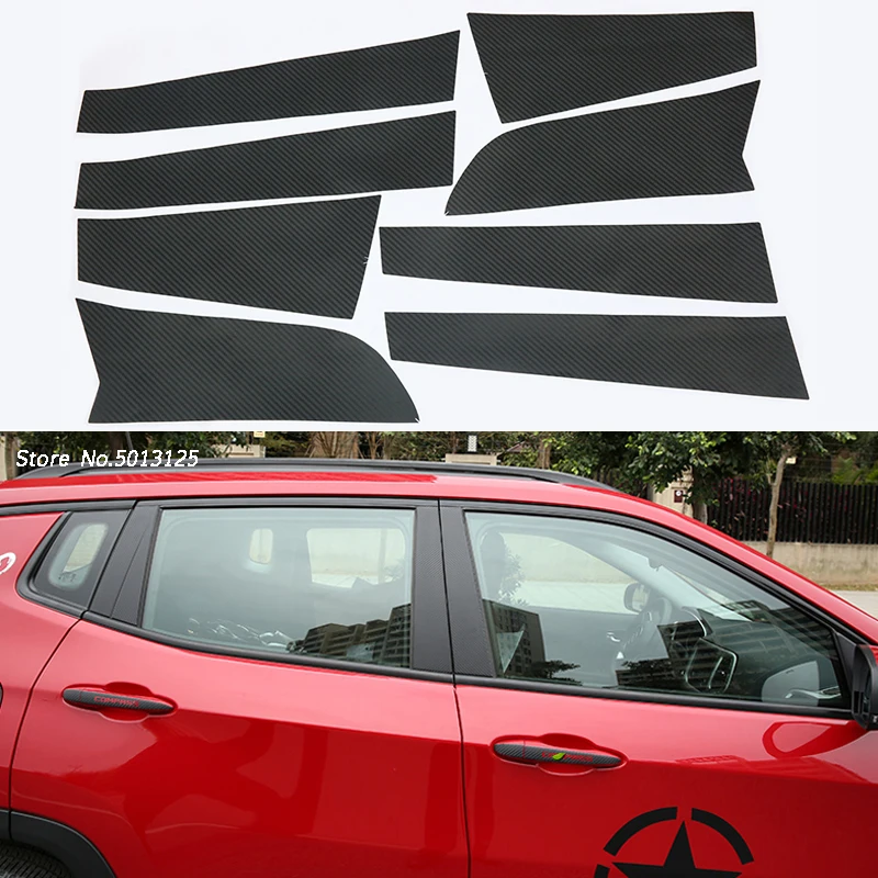 Декоративная защитная полоса для окон и дверей автомобиля наклейки из