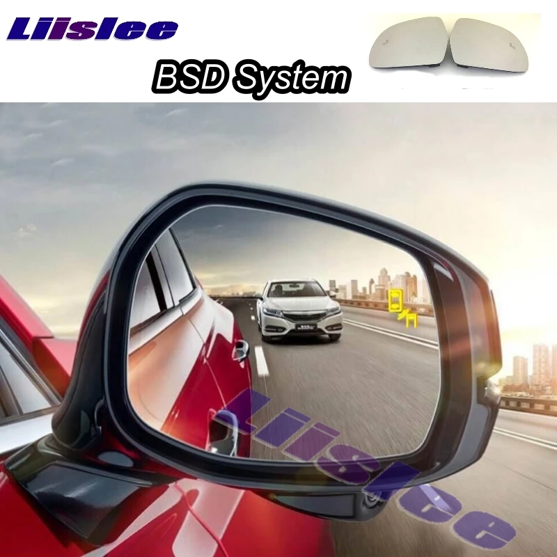 Car BSD System BSA BSM For BMW X2 F39 2018 2019 Blind Spot Detection Driving Warning Safety Radar Alert Mirror |