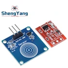 5 шт. TTP223B сенсорный кнопочный переключатель модуль сенсорная кнопка самоблокирующийсябез блокировки емкостные переключатели одноканальная реконструкция