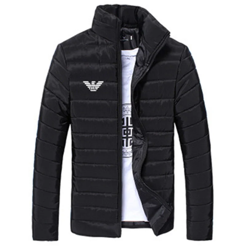 

2021 New men's clothing,cotton man's winter jacketleisure sports fitness warm Women's coatfashion men's coat Winter jacket