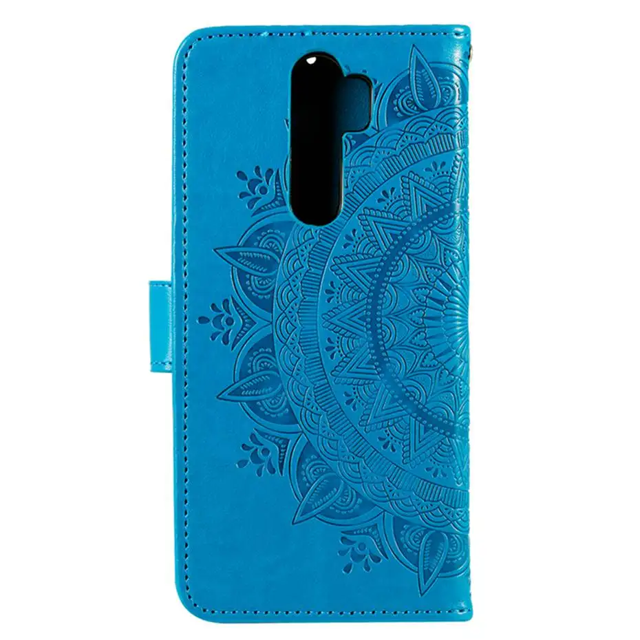 Чехол-книжка Redmi Note 8 для Xiaomi Pro Роскошный чехол телефона из искусственной кожи