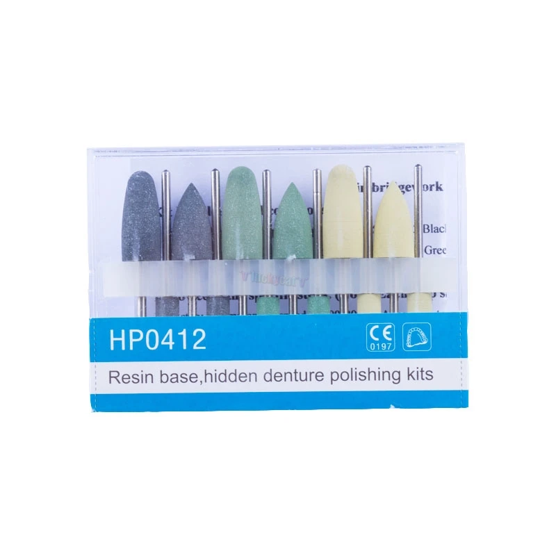 1 комплект новинка набор для полировки зубных алмазных бусин скрытый зубной