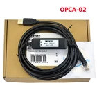 Подходит для ABB ACS355 550 Инвертор серии OPCA-02 отладки Кабель USB порт загрузки кабель для передачи данных