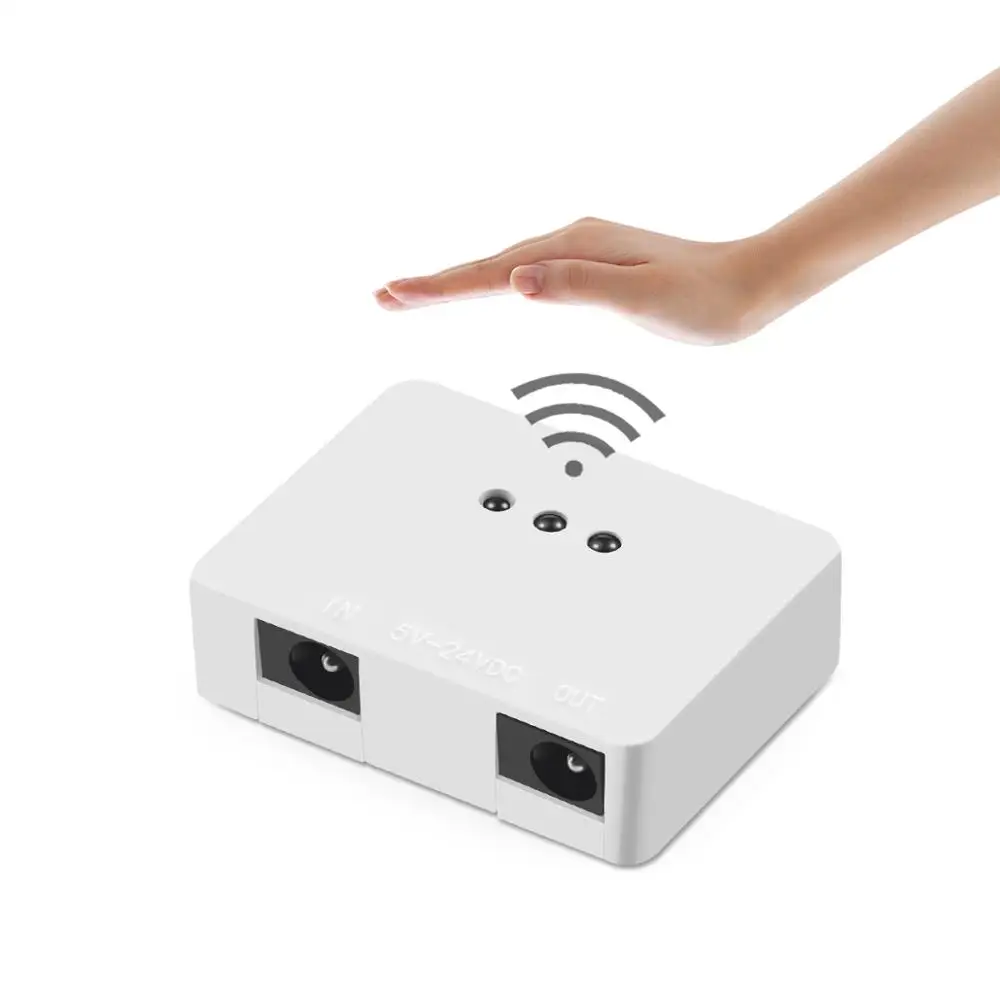 Ручной датчик движения диммер переключатель постоянного тока 12 В 24 инфракрасный