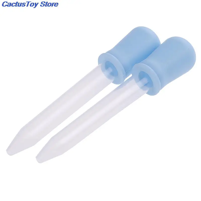 5 мл детские столовые приборы для младенцев Прозрачная силиконовая пластиковая