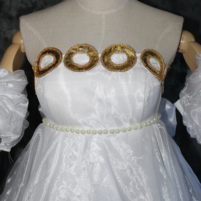 Custom Made Cosplay Costume Dress Tsukino Usagi For Women Halloween Party |