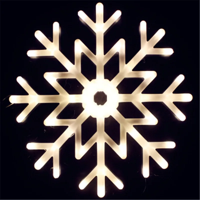 Светодиодный подвесной светильник в виде снежинки 40 см|Праздничное освещение| |