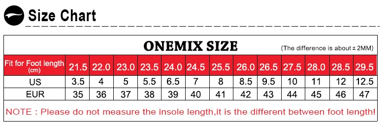 Onemix летняя спортивная обувь для мужчин и женщин ретро кроссовки портативная спортивная обувь Eur35-47