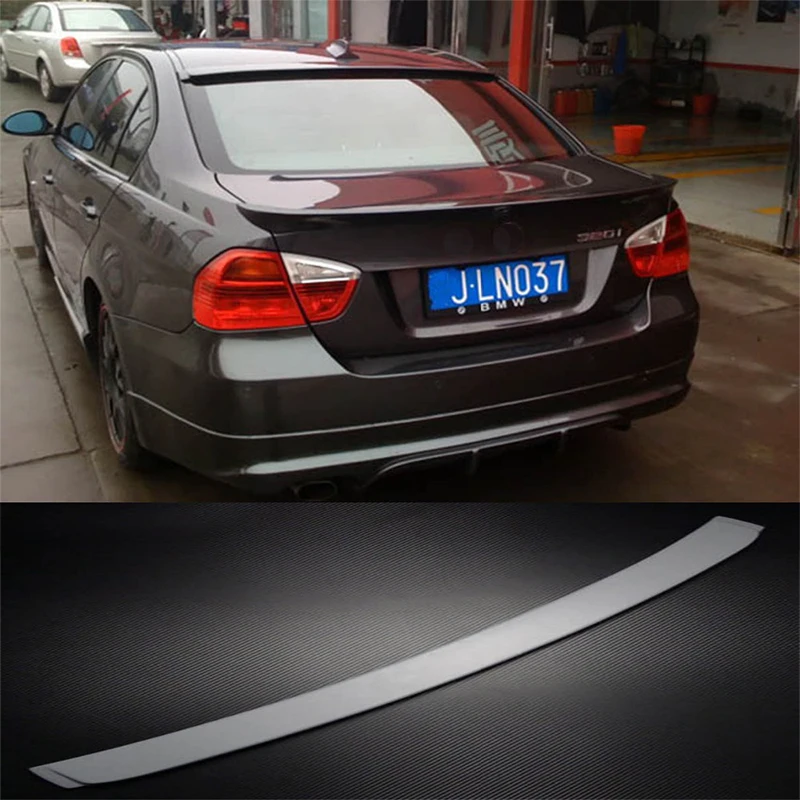 

E90 AC Style Unpainted Primer Rear Roof Spoiler Wing for BMW E90 320i 325i 330i 335i Sedan 2005-2008 Car Accessories