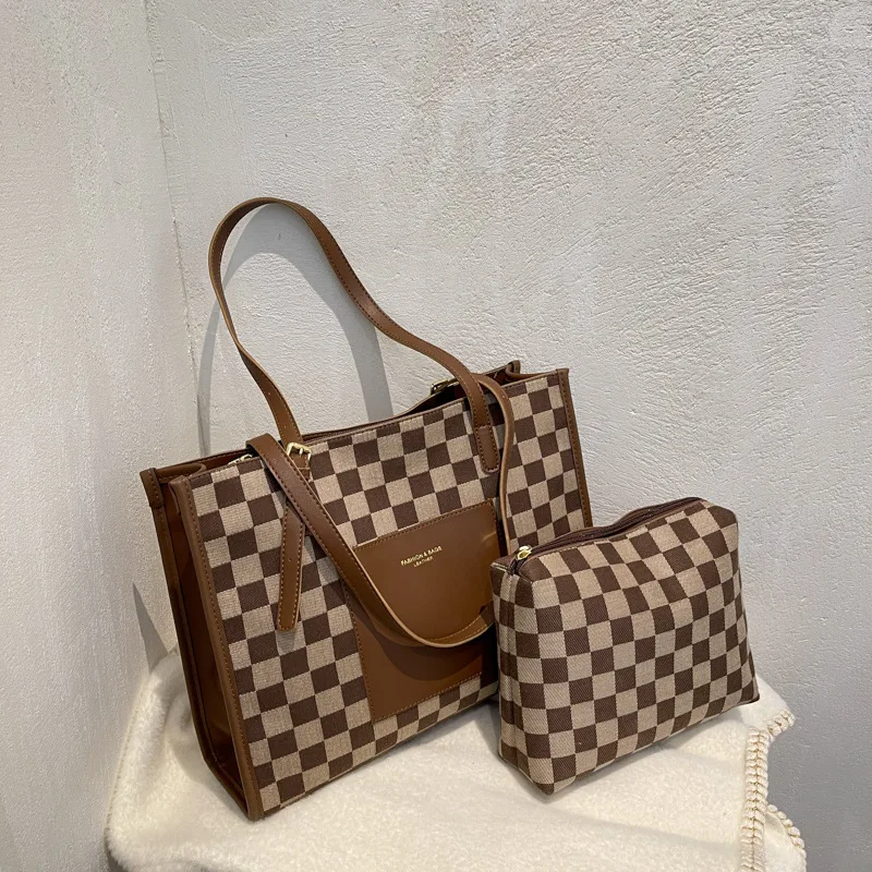 

Autumn And Winter High-Quality Large-Capacity Mother And Child Bag Soft And Comfortable Handbag Fashion Shoulder Packet