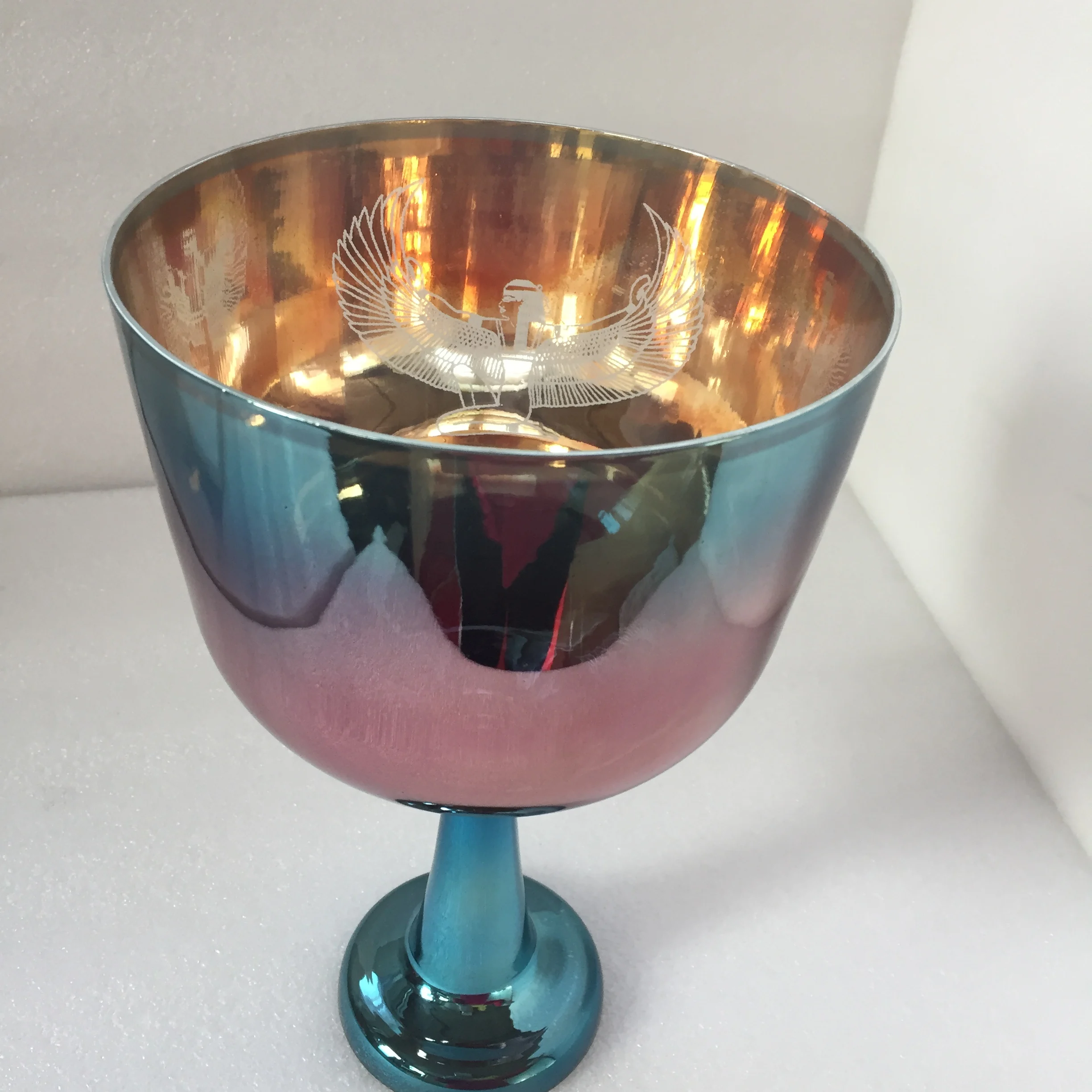 Чакра для заживления звука 4th octave G note 432 Гц размер около 5 дюйма в полой стиле