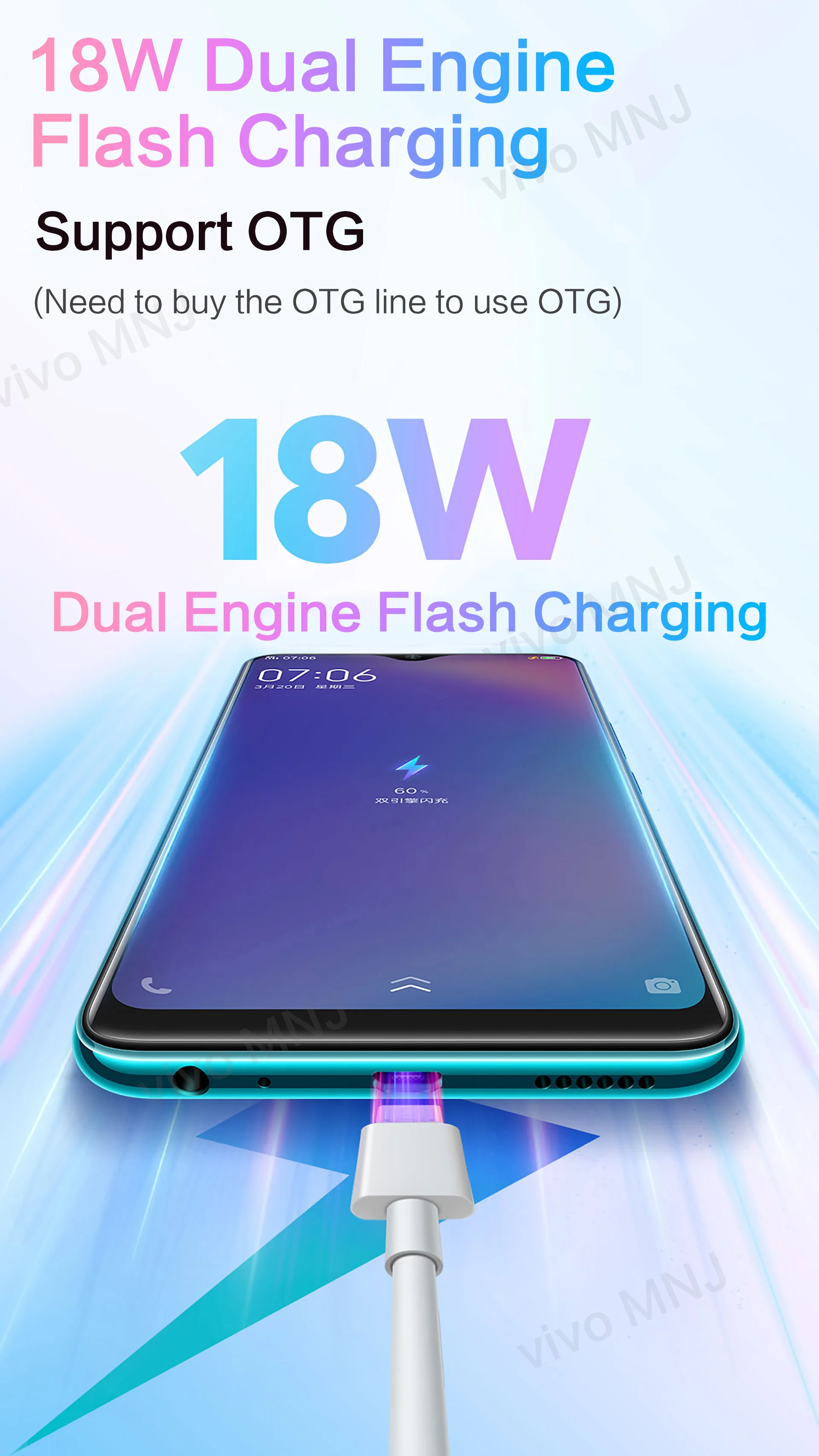 vivo U3x Snapdragon665 мобильный телефон Android Восьмиядерный 5000 мАч Быстрая зарядка 6,3" 3 камеры Новая модель телефона