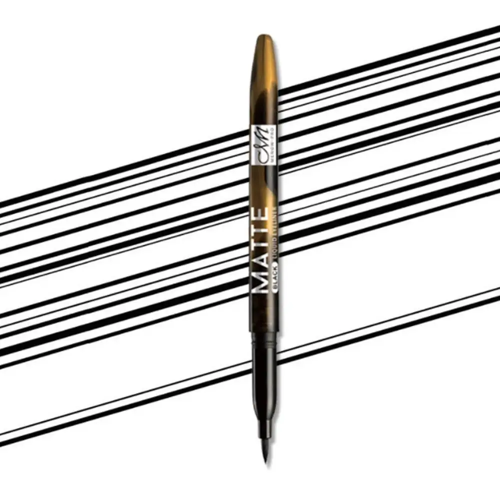 Новая Водостойкая Подводка для глаз MENOW Miele E431 не цветет легко окрашивается