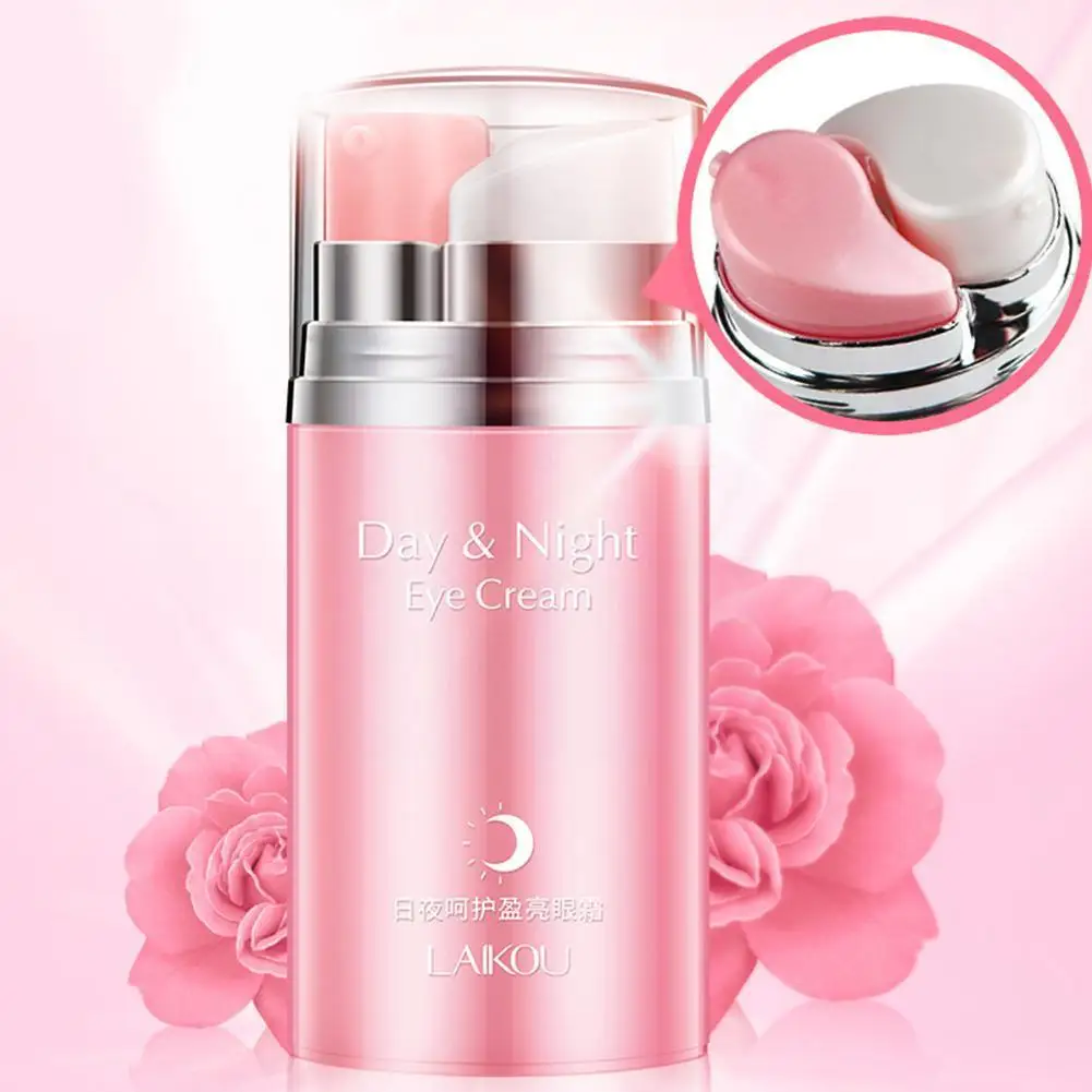 

20G Dag En Nacht Elastische Oogcrme Huidverzorging Anti Rimpel Kringen Anti Donkere Verstevigende Anti-Envelhecimento Leef G9A3