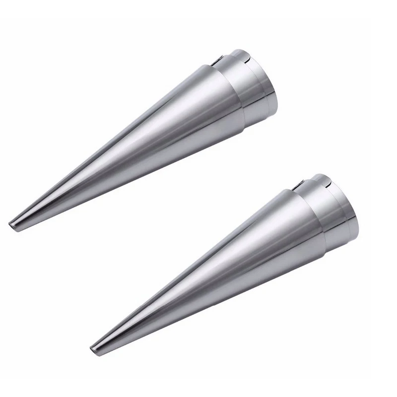 Нержавеющая сталь Форма для круассана коническая Датская трубка спиральная