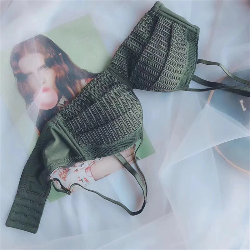 Женский бюстгальтер пуш-ап сексуальный 3/4 чашки однотонный бесшовный без