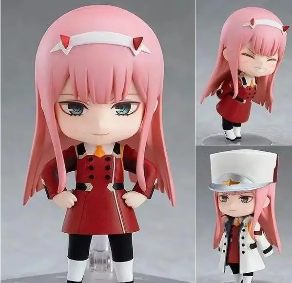 

Anime Darling in the FRANXX Zero Two Code 02 Cute 952 PVC Action Figures Toys
