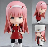 anime darling in the franxx zero two code 02 cute 952 pvc action figures toys