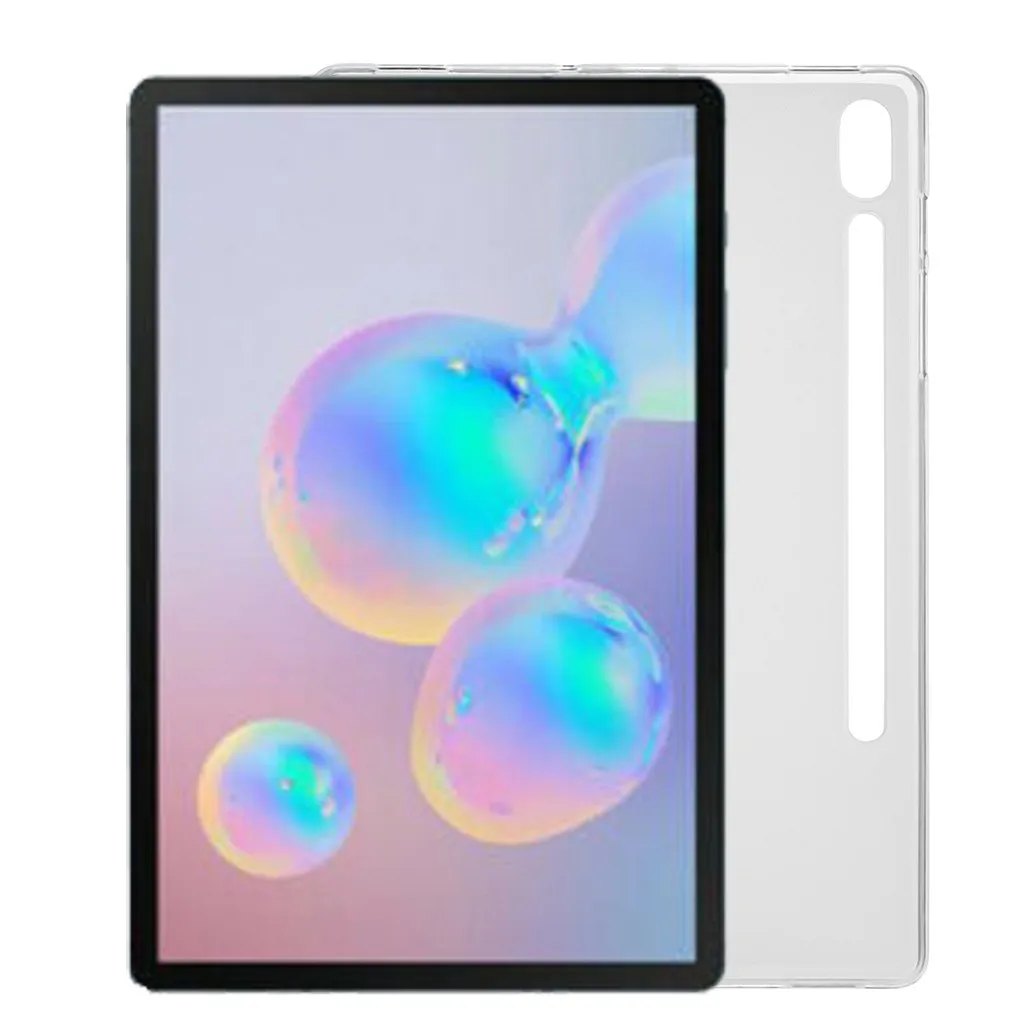 Чехол CARPRIE для Samsung Galaxy Tab S6 10.5in T860 T865 Мягкий Прозрачный ударопрочный чехол из ТПУ