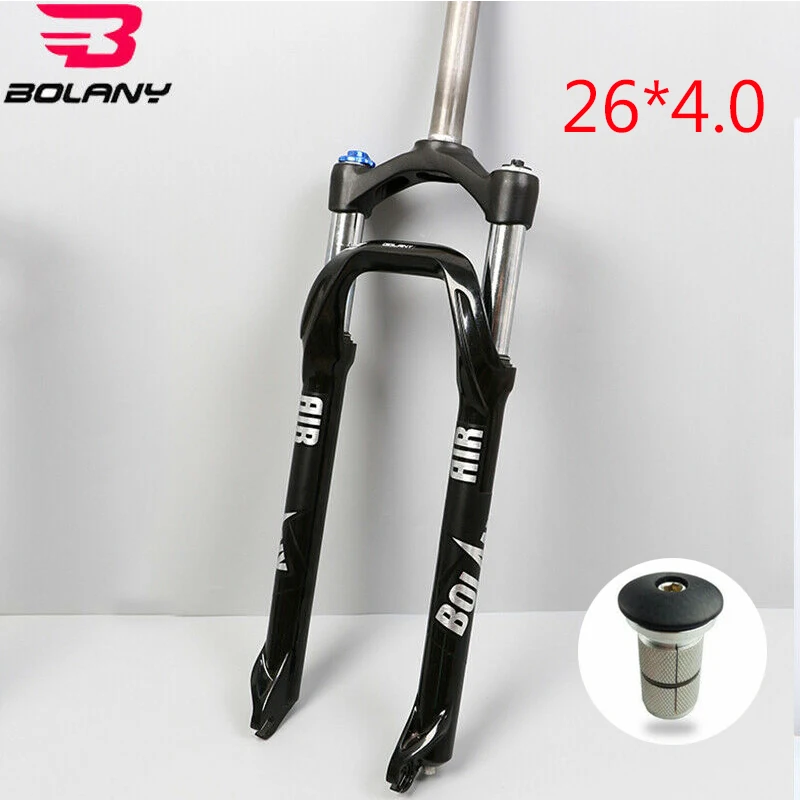 BOLANY MTB Велосипедная вилка 26 '' подвеска для горного велосипеда 4 0&quot шина пляжа