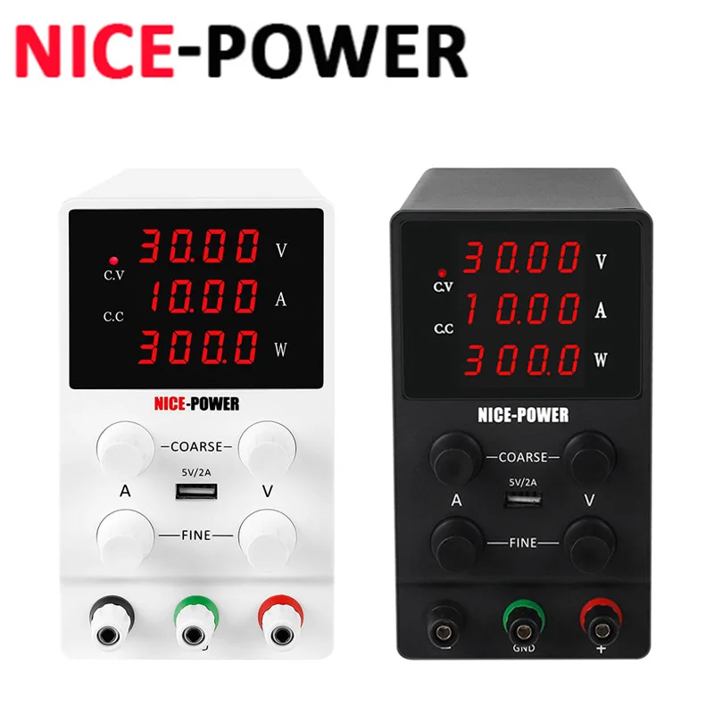 

4Digits Switch Lab DC Power Supply Adjustable Digital Display Laboratory Power Source 60V 5A 30V 10A 0.001A 0.01V 0.001W 120V 3A