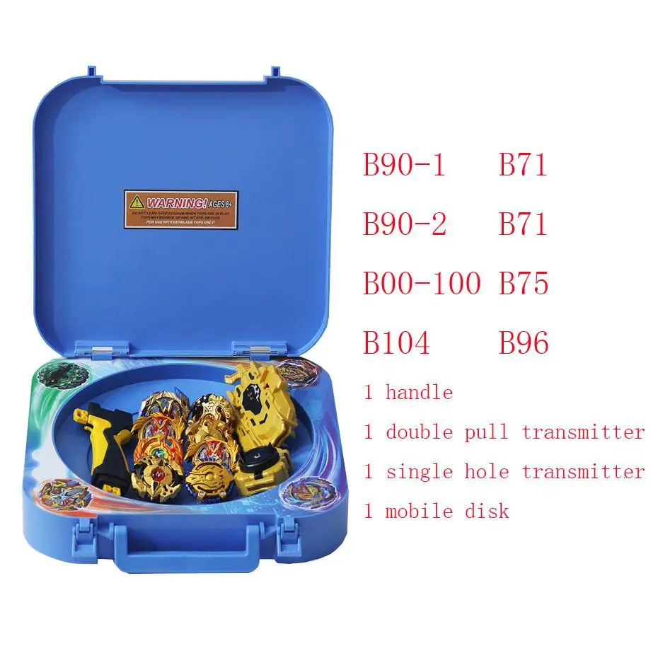 TAKARA TOMY B150 комбинация Beyblade Burst набор игрушек Beyblades Арена Bayblade Металл Fusion 4D с пусковой установкой волчок игрушки