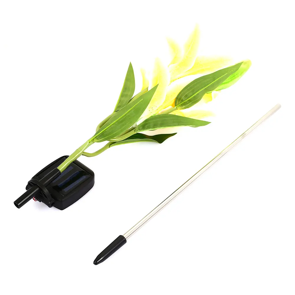 Светодиодный уличный цветочный ландшафтный светильник для газона садовый