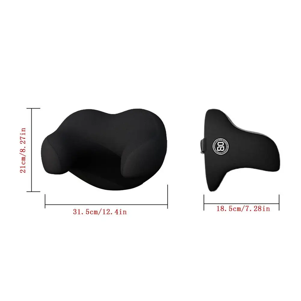 

Car Supplies Pillow U-shaped Pillow Detachable Comfortable Neck Cushion Head Support Soft Car Cushion