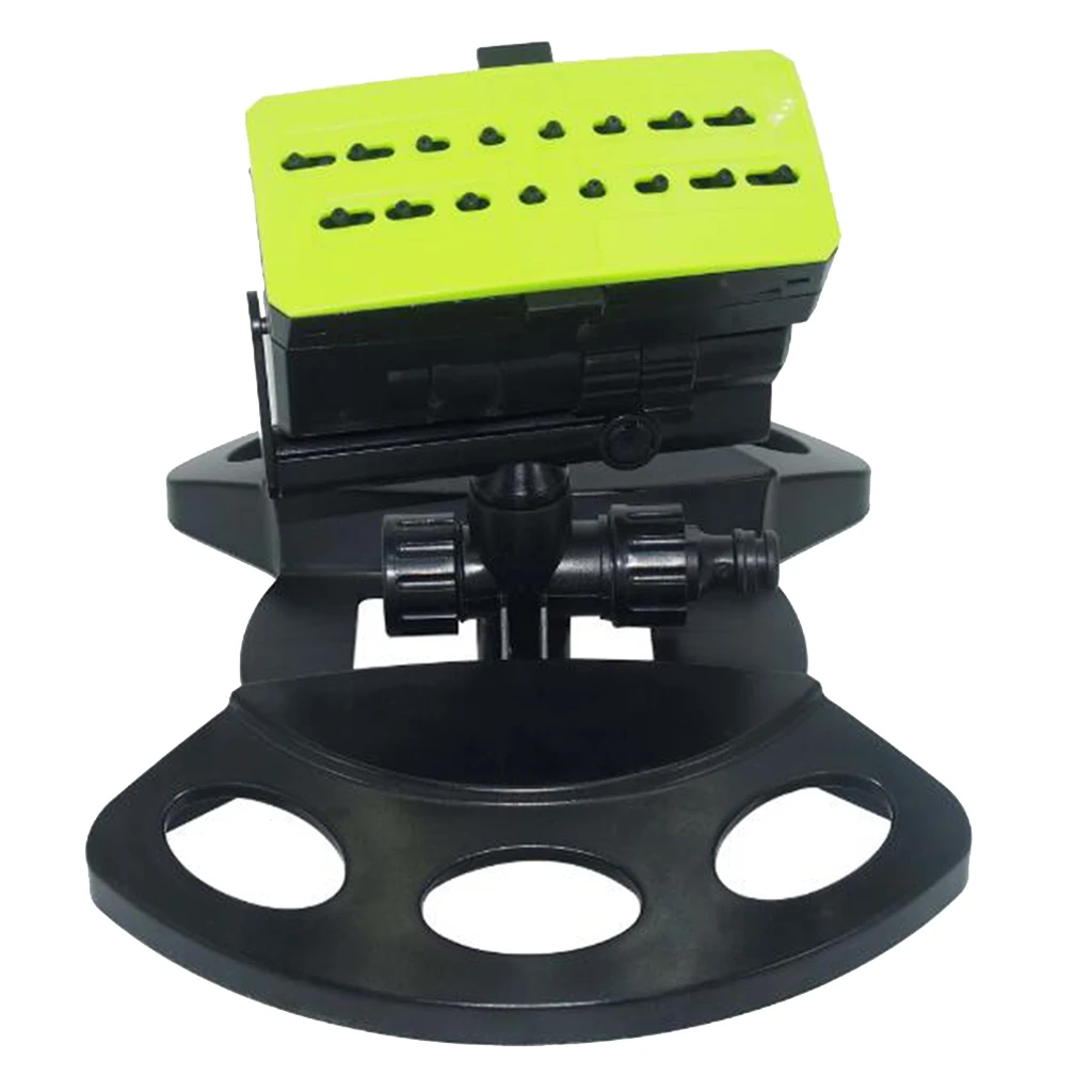 

Lawn Sprinkler Water Spray Nozzle Irrigation Automatic Swinging Garden Sprinkler