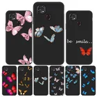 Чехол-бабочка для телефона ZTE Blade 20 V1050 ZTE Blade 20 Smart 6,49 дюйма, силиконовый чехол, черные чехлы для телефонов, чехол