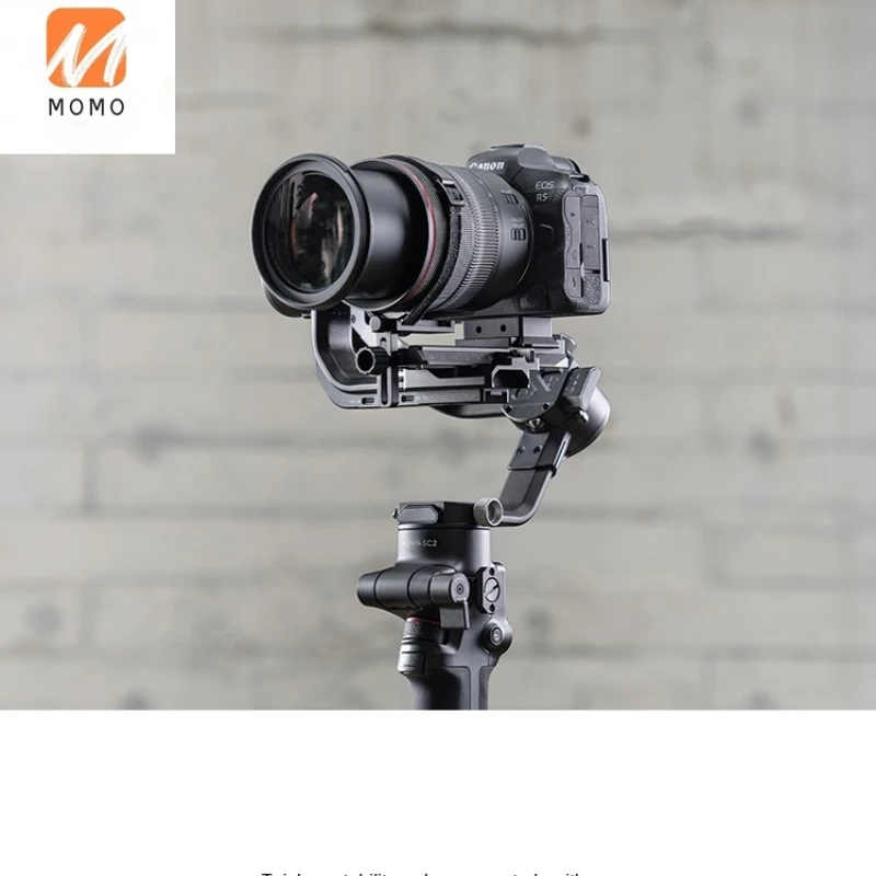 

Dji2 Hand-Held Tripod Head Stabilizer Rs2 Micro Single Camera Professional Three-AxisStable SLR Ronin SC2 S2 Balance Photography