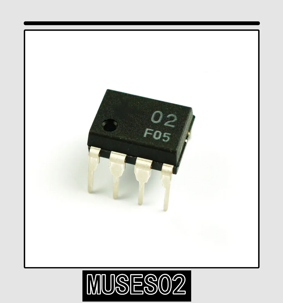 1 шт. новый оригинальный подлинный MUSES02 DIP-8 прямой штекер fever audio dual op amp |