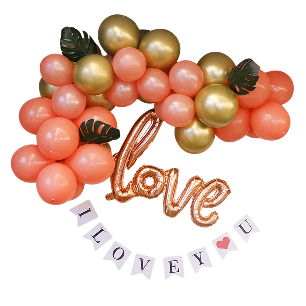 

LOVE Balloons Set Kids' Party Balloons for Wedding Baby Shower Supplies