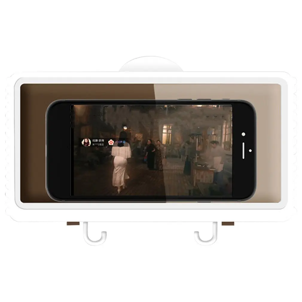 

Настенный держатель для душа, водонепроницаемый настенный держатель для душа, ванной, кухни