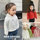 Дизайнерская Брендовая детская одежда для малышей, толстовка с капюшоном для мальчиков и девочек, зимние топы, детская одежда с капюшоном, пальто