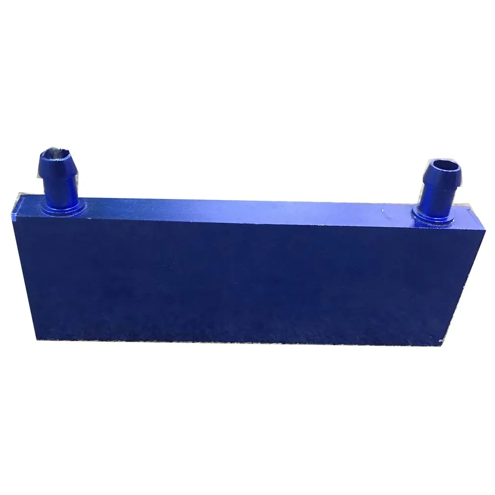 Алюминиевый водный блок для охлаждения процессора охладитель жидкости