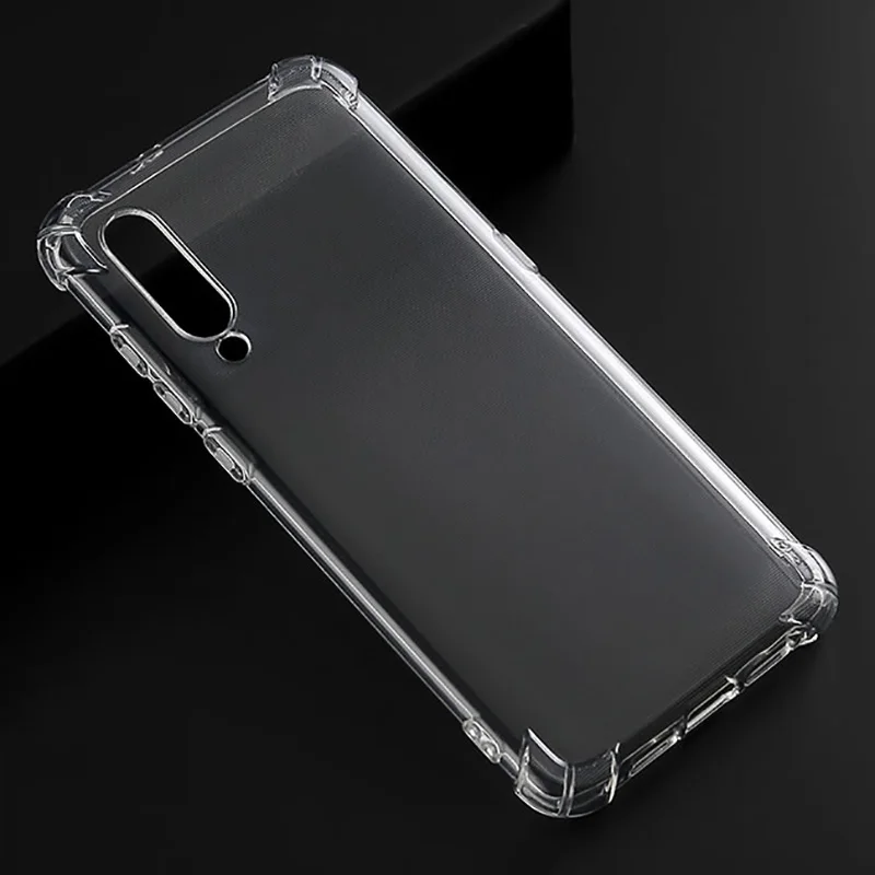 Цветной мягкий чехол с градиентом для Xiao mi Red mi Note 8T Note 8 Pro, противоударный чехол для mi Note 10 mi 9 Lite mi A3 CC9e Red mi 8 8A