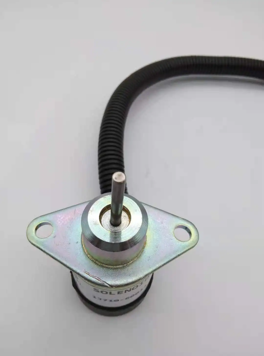 1J710-60011 Flameout Solenoid Valve 1503ES-12A5UC4S Suitable for Kubota V2607 Excavator Parts | Автомобили и мотоциклы