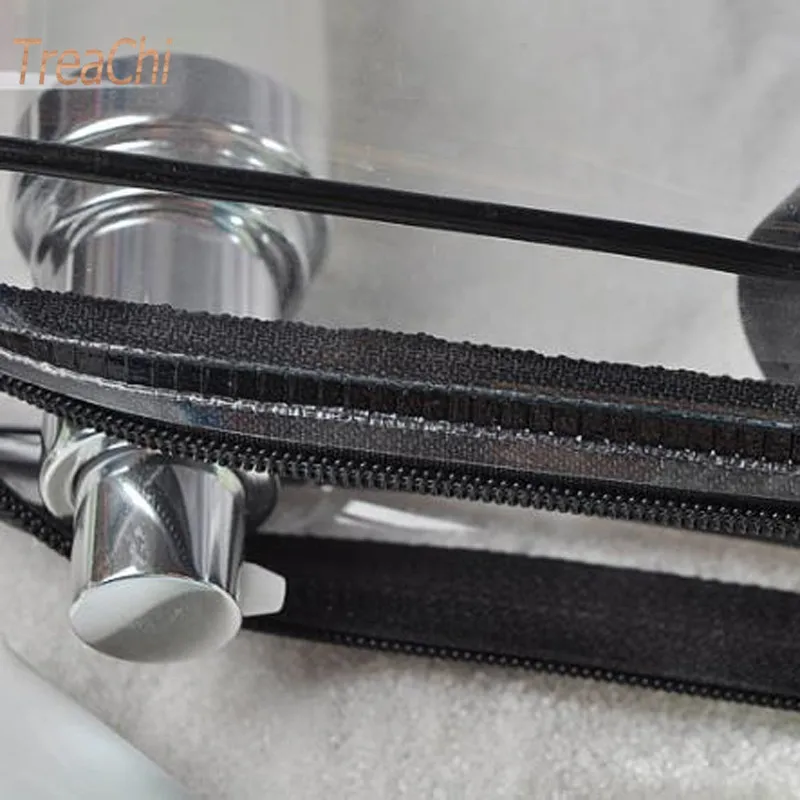 Многофункциональная сумка для хранения из ПВХ прозрачная макияжа набор трех