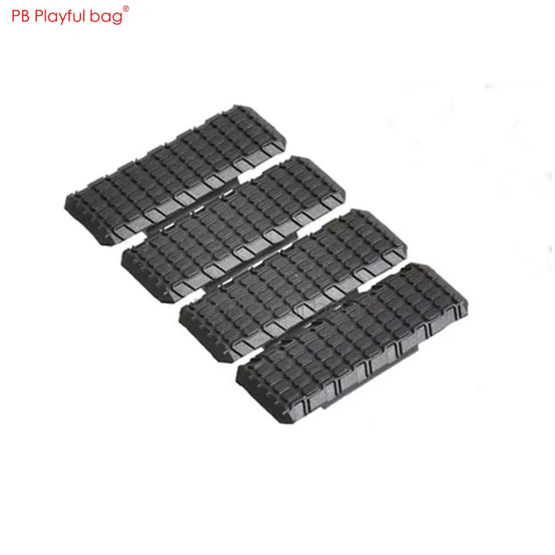 

Playful bag Outdoor CS sport Soft rubber rail cover MLOK-COVER Toy CS equipment QG52