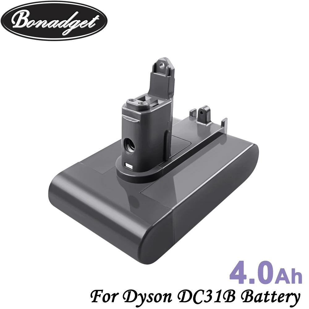 Сменный литий-ионный аккумулятор Bonadget 22 2 в 4000 мА/ч DC31 тип B для Dyson DC31B DC35 DC44 DC45