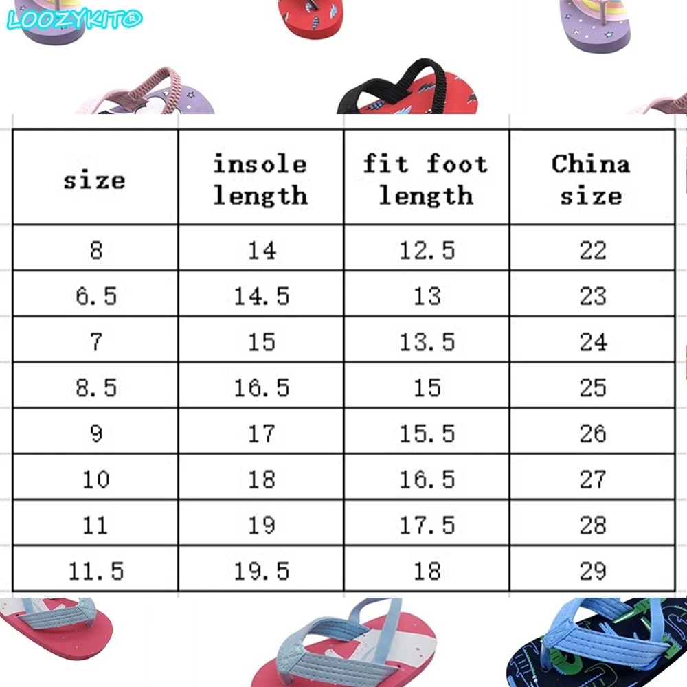 

Children Slippers Boys Flip-flops Summer Casual Sandals Fashion EVA of Child Beach Shoes Baby Girls Home Shoes Kids Slippers