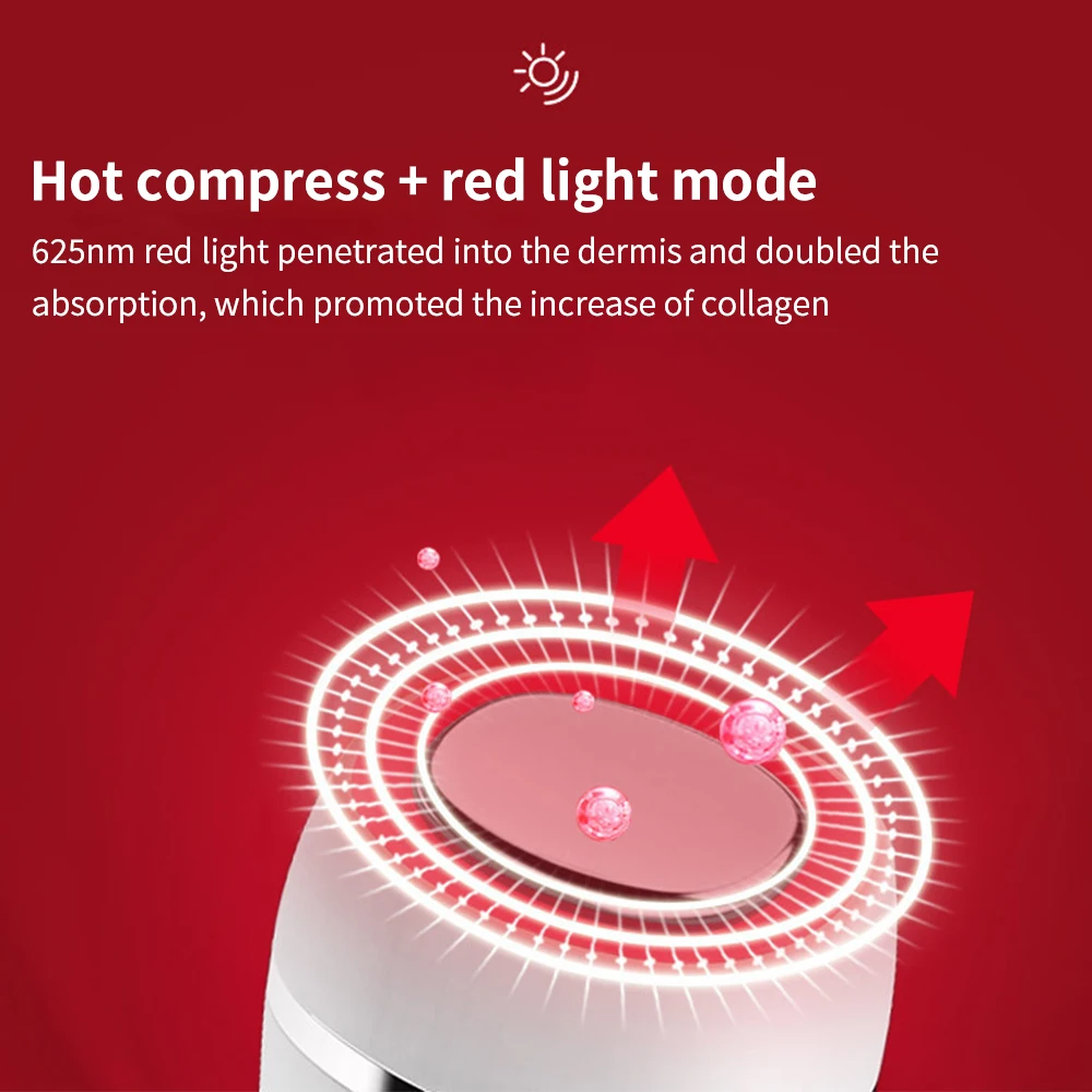 Kopen Elektrische Eye Massager Mesotherapie Huidverstrakking Verjonging Anti Aging Oogverzorging Koud En Warm Massager Gezicht Schoonheid Instrument