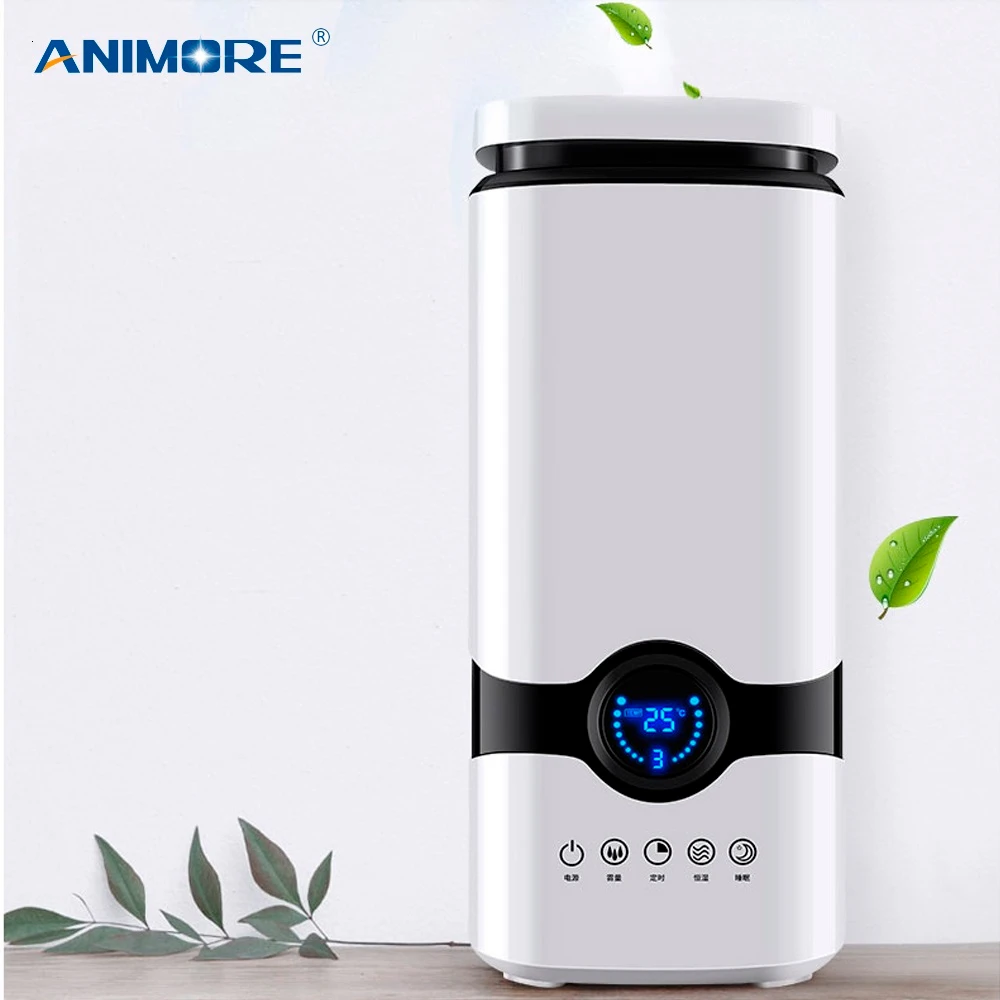 ANIMORE 4L увлажнитель воздуха с верхним наполнением эфирного масла аромадиффузор