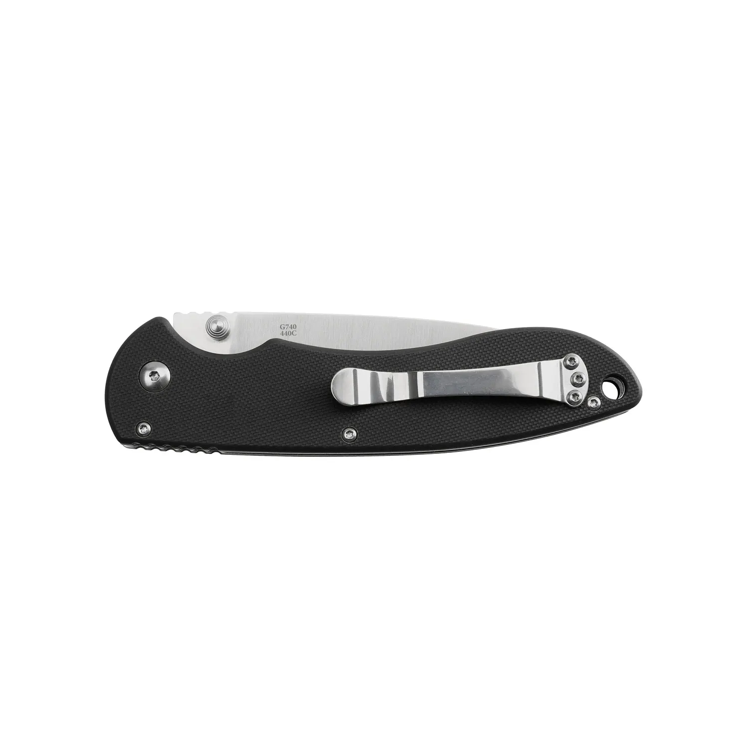 Складной нож Ganzo G740 FireBird F740 тактический карманный клинок из стали 440с рукоятка G10