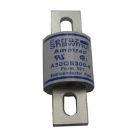 electrical equipment high speed fuse a30qs300 4 for short circuit protection