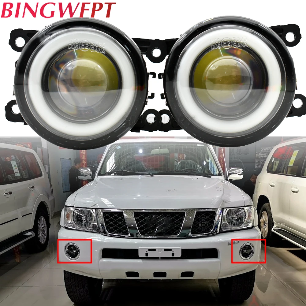 Светодиодные противотумансветодиодный фары ангельские глазки дневные ходовые