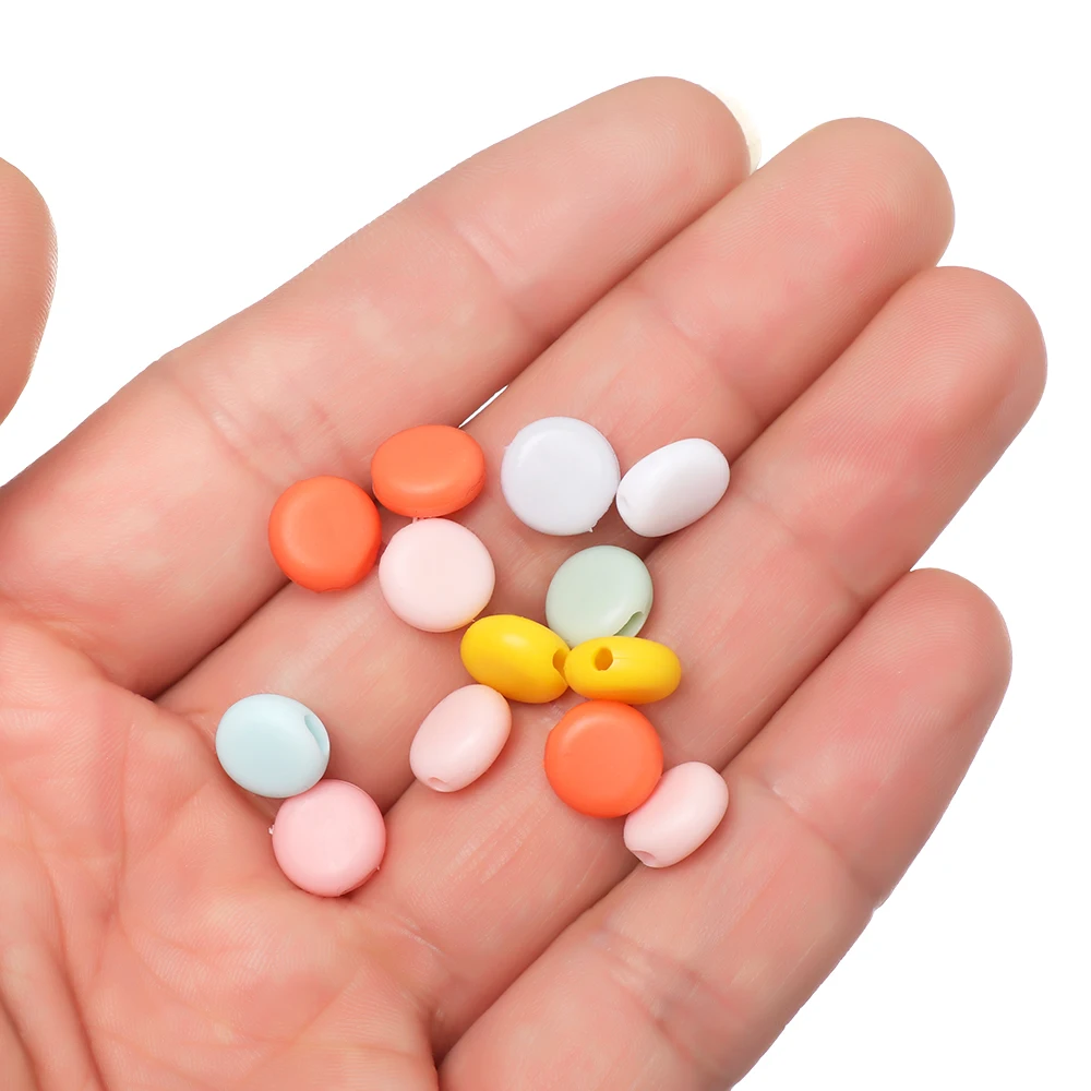 Регулируемые бусины сделай сам противоскользящая Пряжка для маски эластичная