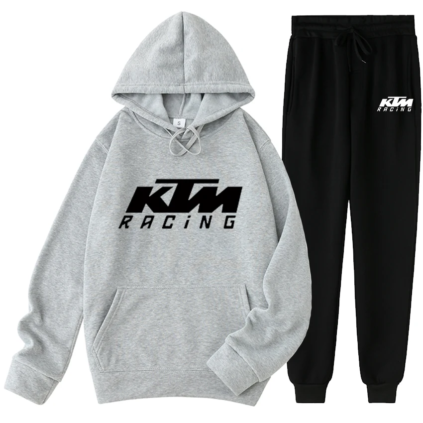 

New men's suit clothing fashion sportswear casual sports suit hoodie sportswear hooded sweatshirt + pants pullover two-piece sui